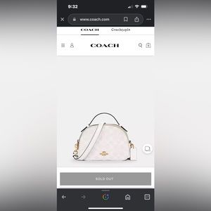 Coach Purse (price is negotiable)